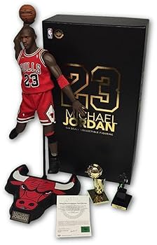 ENTERBAY MICHAEL JORDAN フィギュア Enterbay 1/9 Motion Masterpiece - NBA Collection Michael